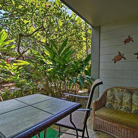 Kailua Studio With Pool Access And Garden Views! Apartamento Exterior foto