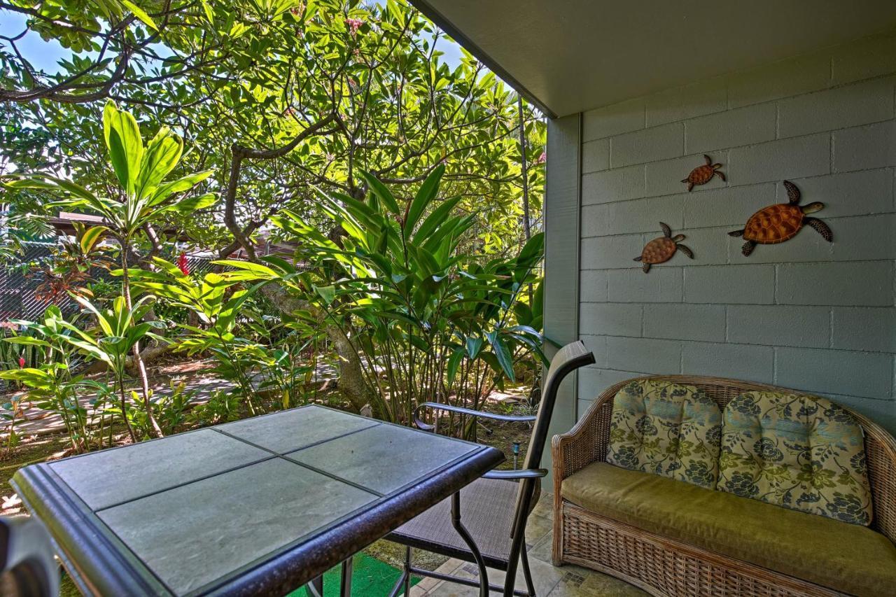 Kailua Studio With Pool Access And Garden Views! Apartamento Exterior foto