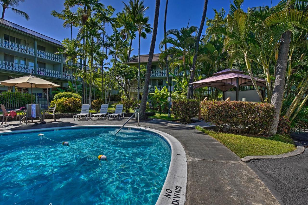 Kailua Studio With Pool Access And Garden Views! Apartamento Exterior foto