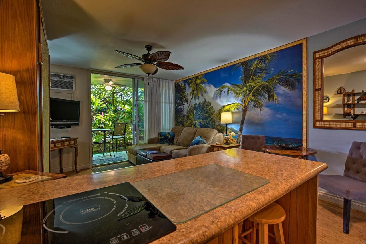 Kailua Studio With Pool Access And Garden Views! Apartamento Exterior foto