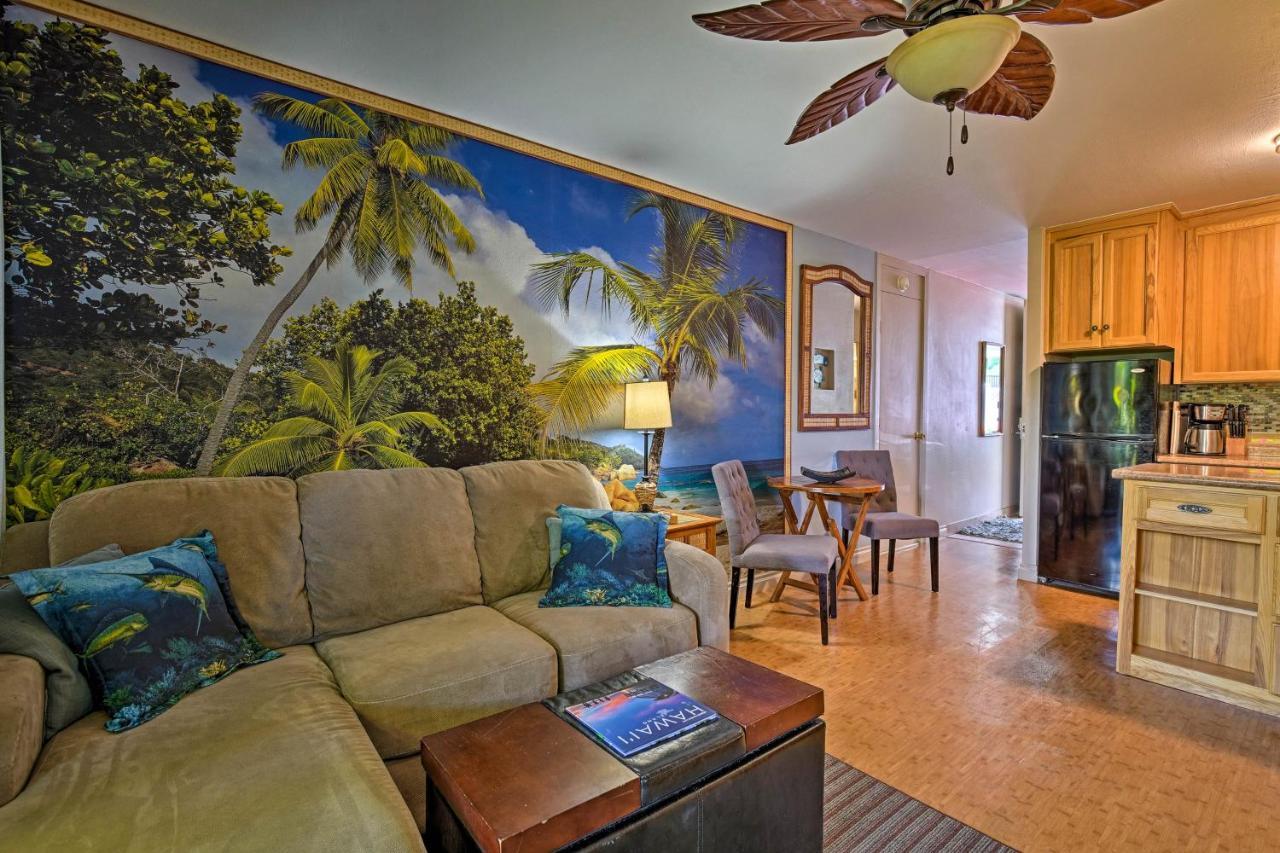 Kailua Studio With Pool Access And Garden Views! Apartamento Exterior foto