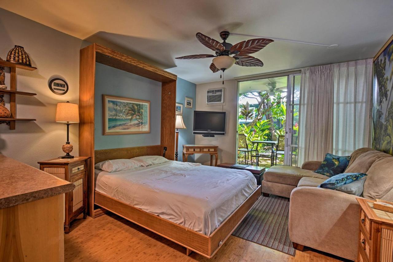 Kailua Studio With Pool Access And Garden Views! Apartamento Exterior foto