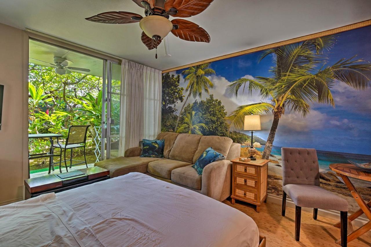 Kailua Studio With Pool Access And Garden Views! Apartamento Exterior foto