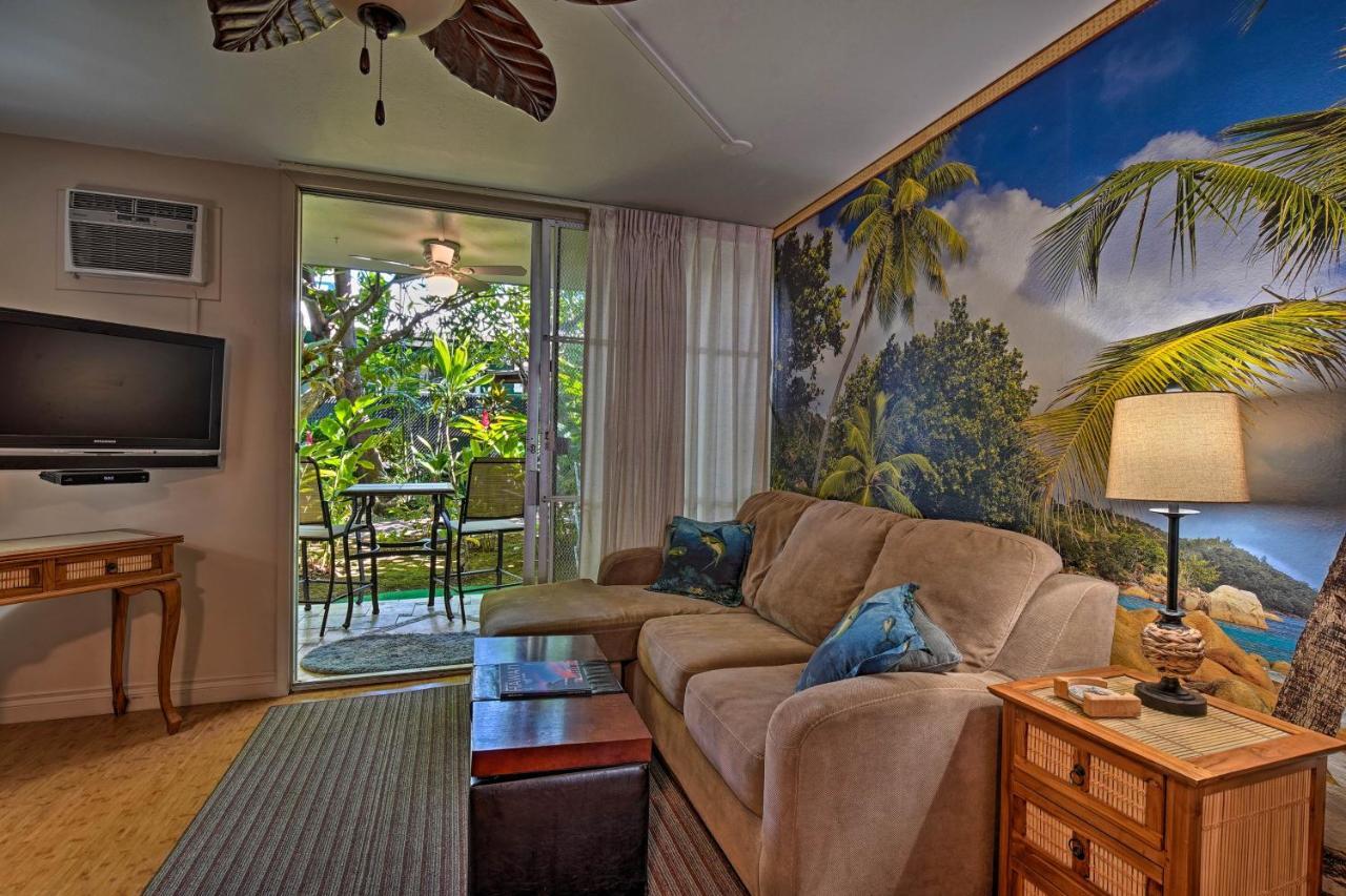 Kailua Studio With Pool Access And Garden Views! Apartamento Exterior foto