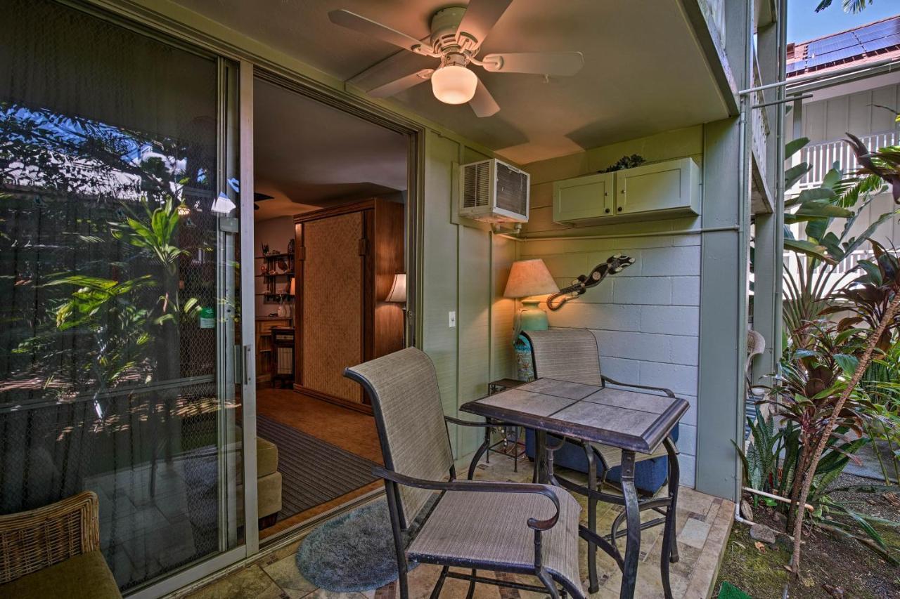 Kailua Studio With Pool Access And Garden Views! Apartamento Exterior foto